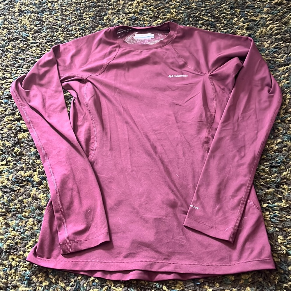 Columbia Thermal Long Sleeve Shirts